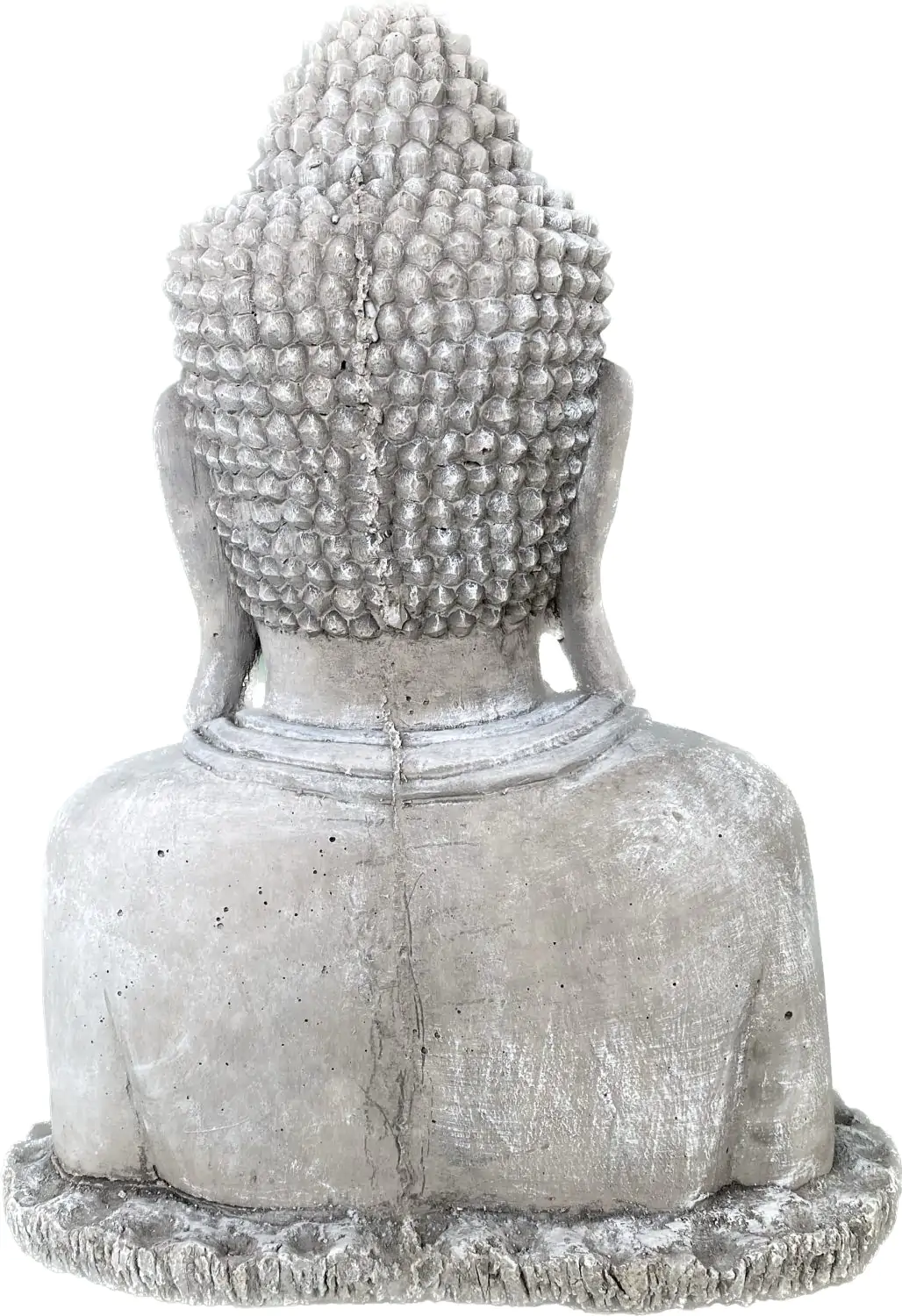  Product image 4 of the product “Naufal - Buddha bust 50 cm H | cast stone ”